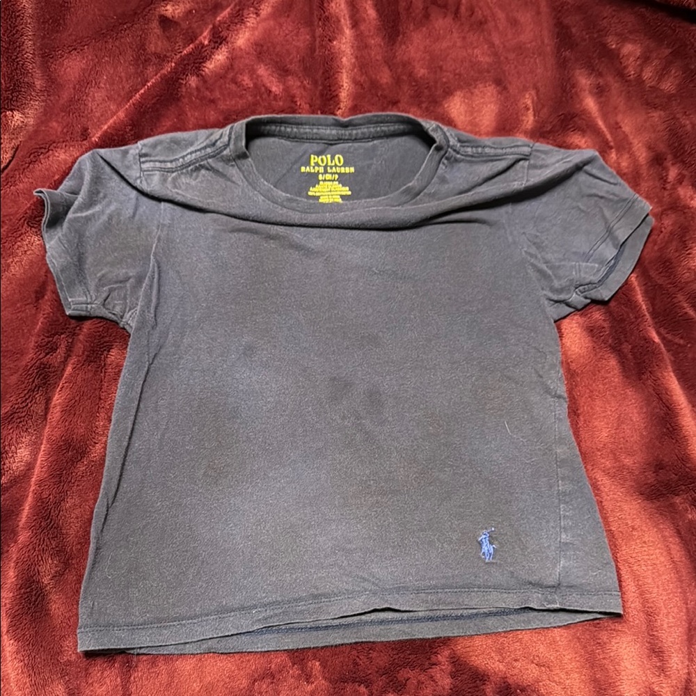 Polo by Ralph Lauren Black Short Sleeve Tee